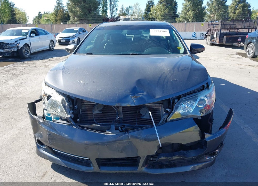 2013 TOYOTA CAMRY SE VIN: 4T1BF1FK5DU212828