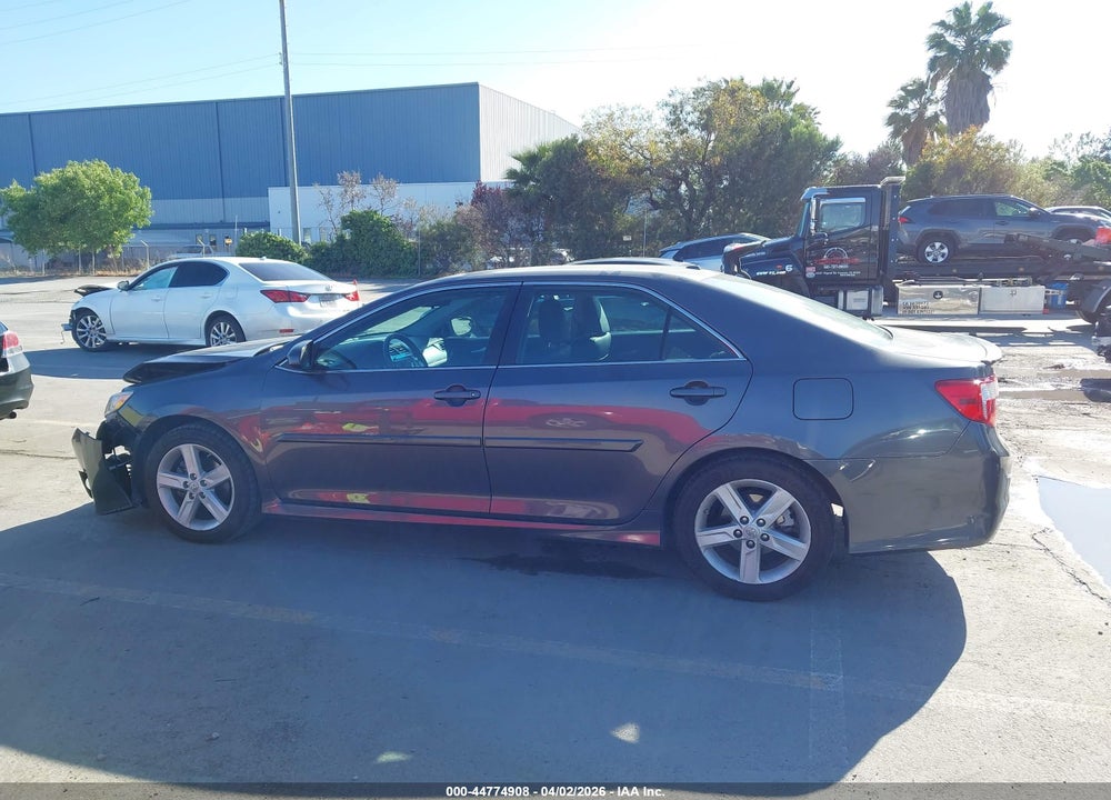 2013 TOYOTA CAMRY SE VIN: 4T1BF1FK5DU212828