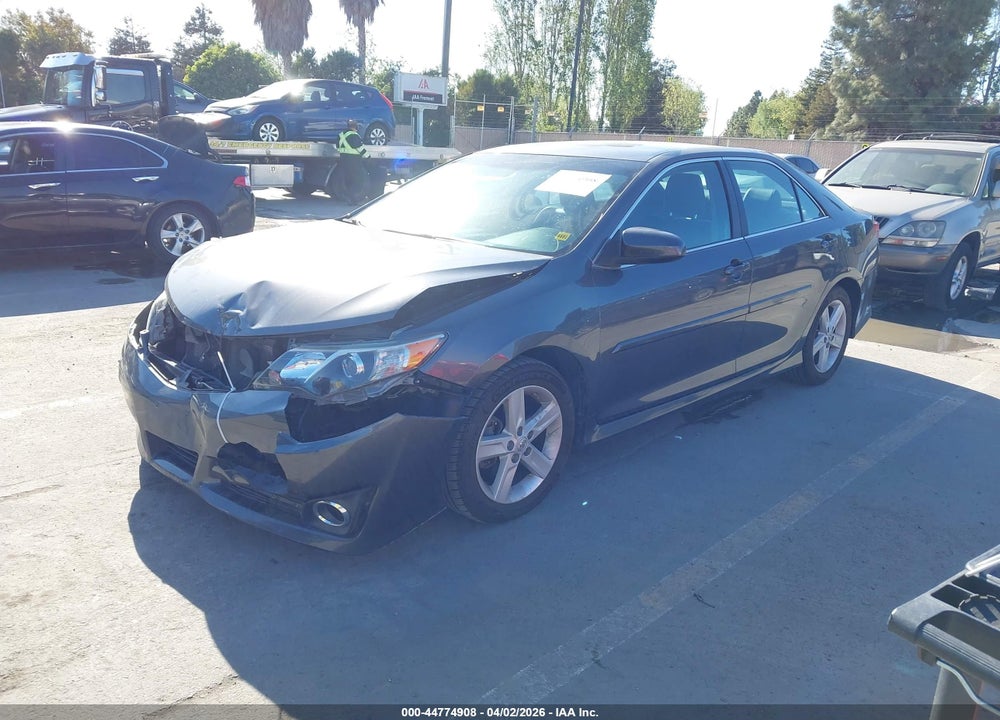 2013 TOYOTA CAMRY SE VIN: 4T1BF1FK5DU212828