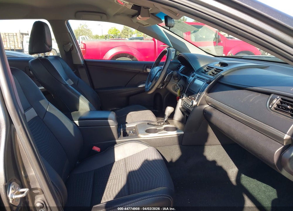 2013 TOYOTA CAMRY SE VIN: 4T1BF1FK5DU212828