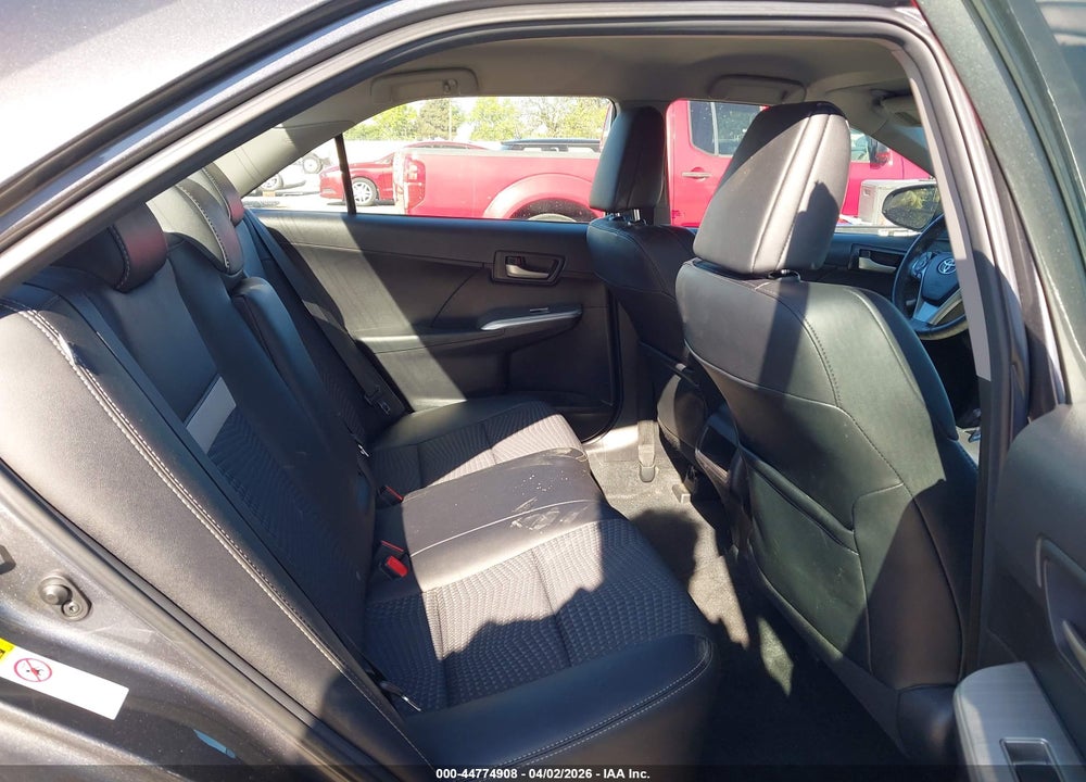 2013 TOYOTA CAMRY SE VIN: 4T1BF1FK5DU212828