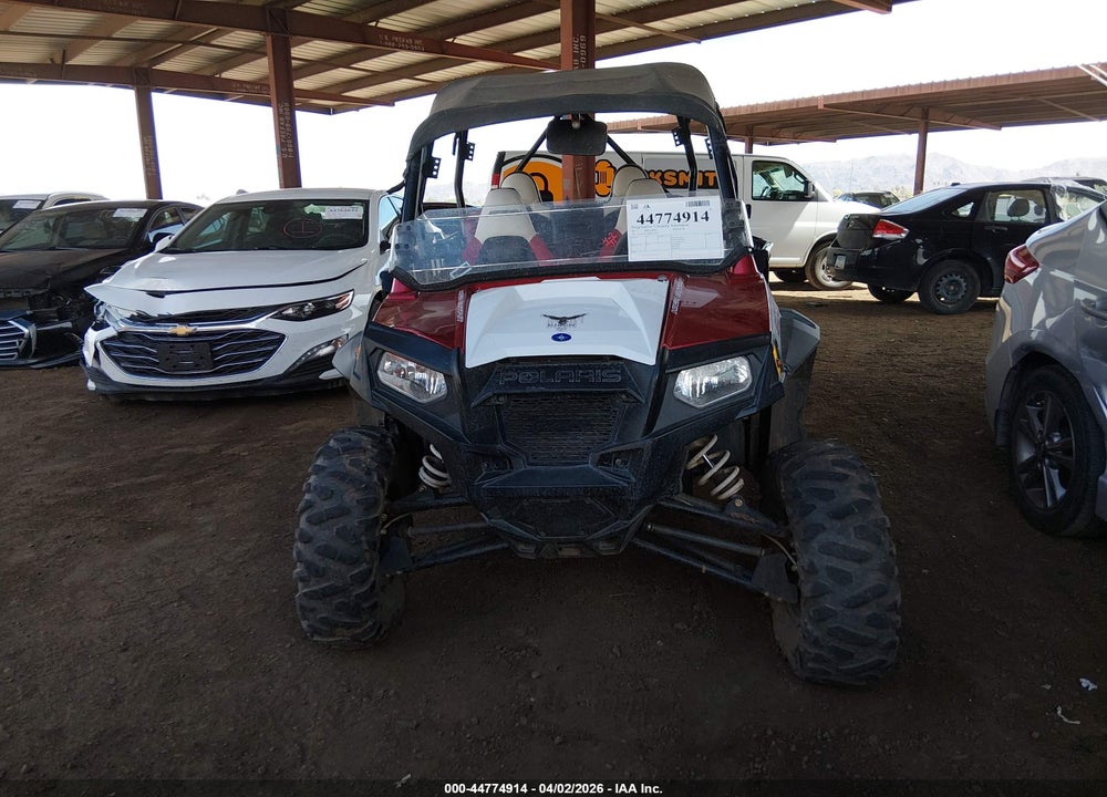 2011 POLARIS RANGER RZR 4 VIN: 4XAXH76A3BB413139