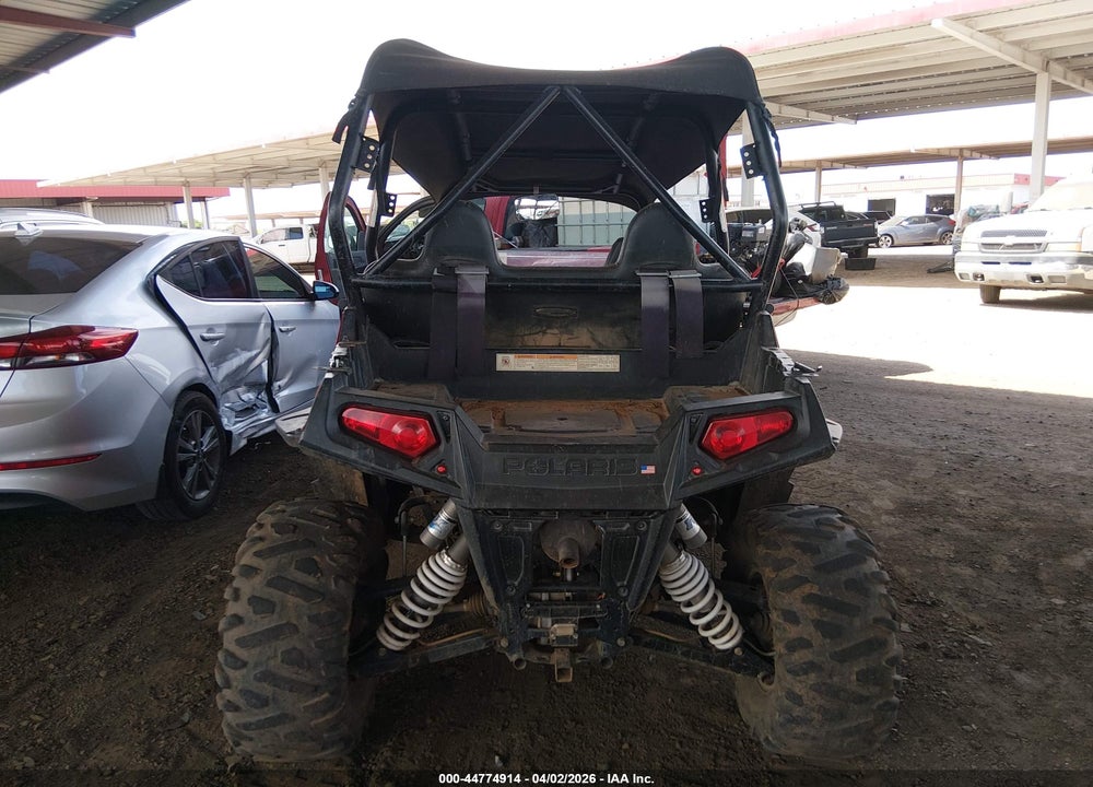 2011 POLARIS RANGER RZR 4 VIN: 4XAXH76A3BB413139