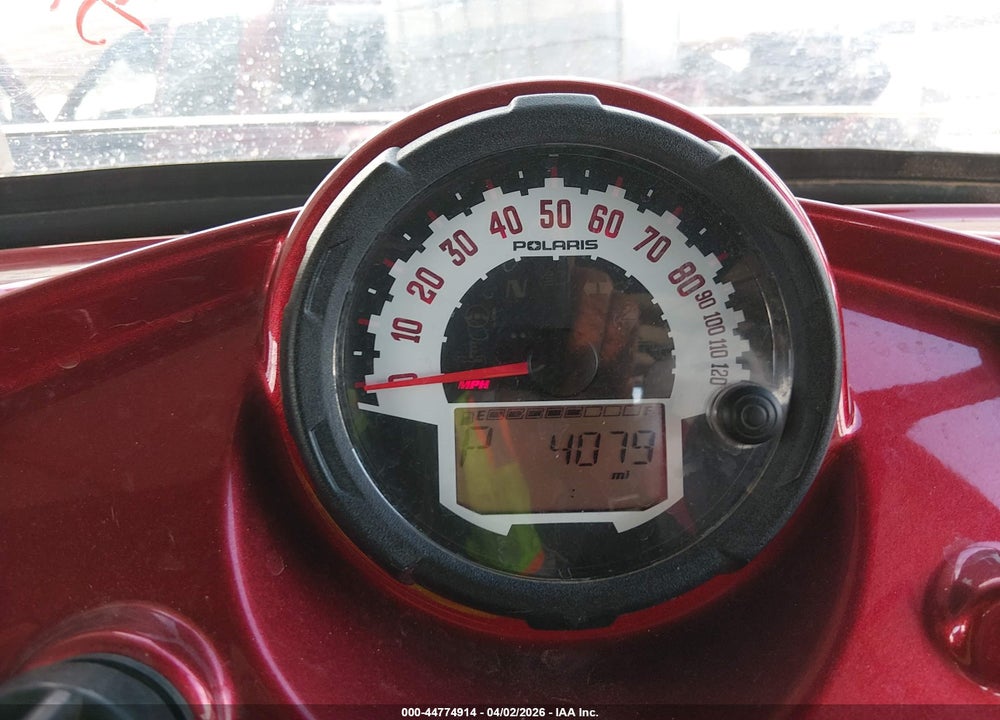 2011 POLARIS RANGER RZR 4 VIN: 4XAXH76A3BB413139
