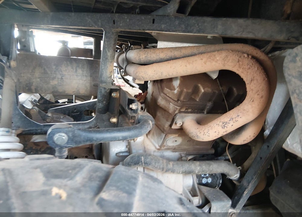 2011 POLARIS RANGER RZR 4 VIN: 4XAXH76A3BB413139