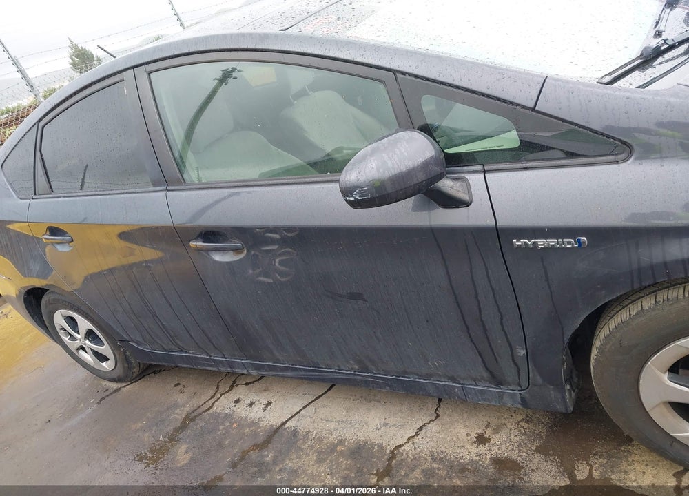 2012 TOYOTA PRIUS THREE VIN: JTDKN3DUXC1601813