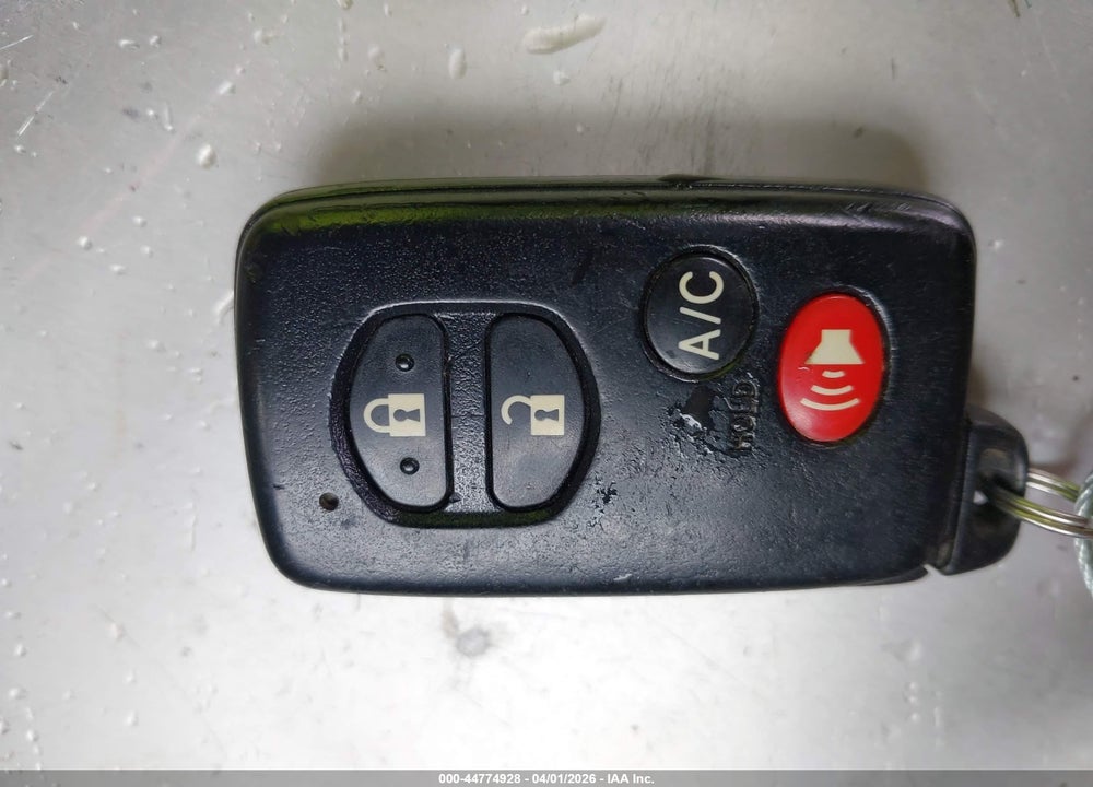 2012 TOYOTA PRIUS THREE VIN: JTDKN3DUXC1601813