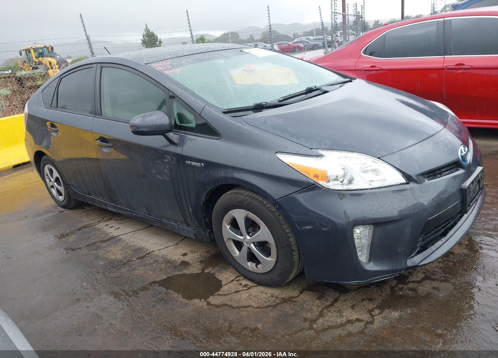 2012 TOYOTA PRIUS THREE VIN: JTDKN3DUXC1601813
