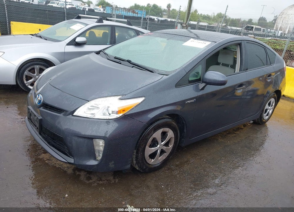 2012 TOYOTA PRIUS THREE VIN: JTDKN3DUXC1601813