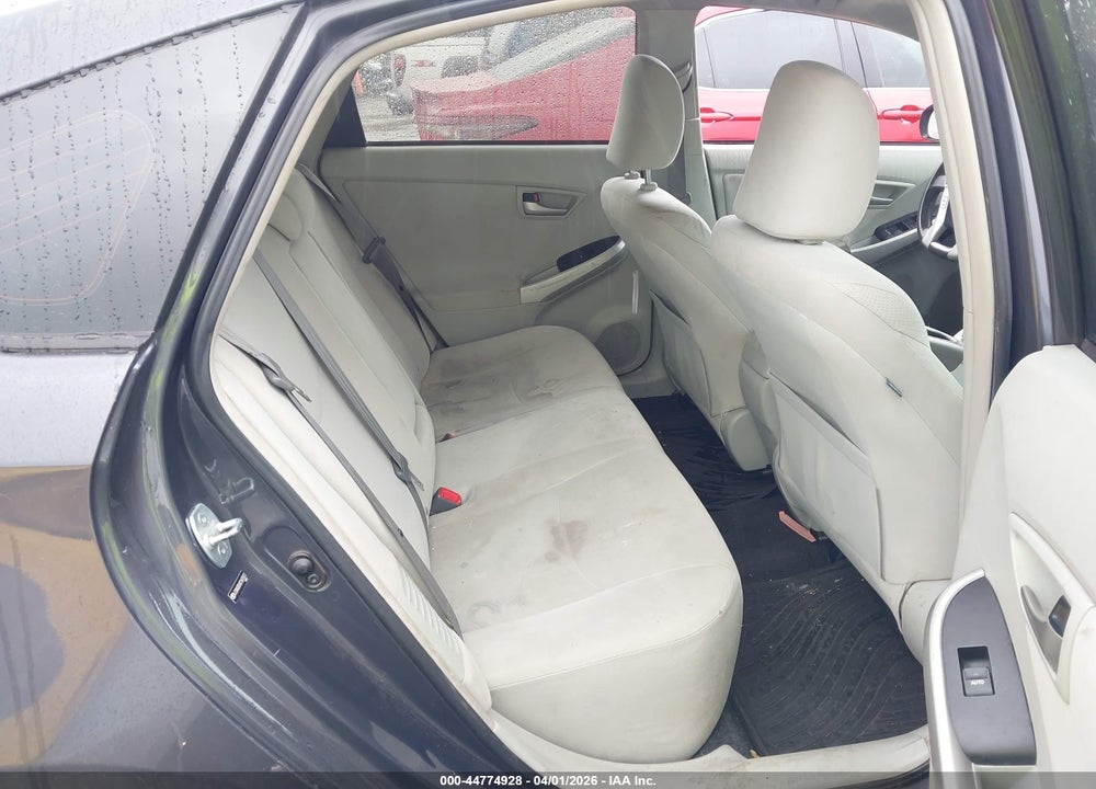 2012 TOYOTA PRIUS THREE VIN: JTDKN3DUXC1601813