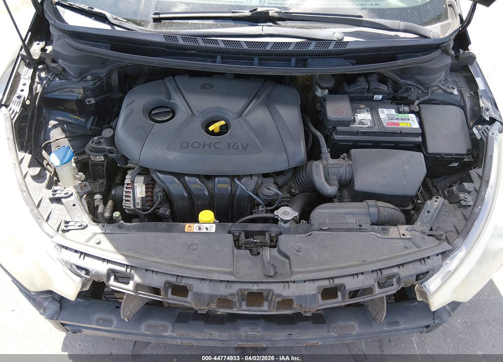 2016 KIA FORTE LX VIN: KNAFX4A66G5478627