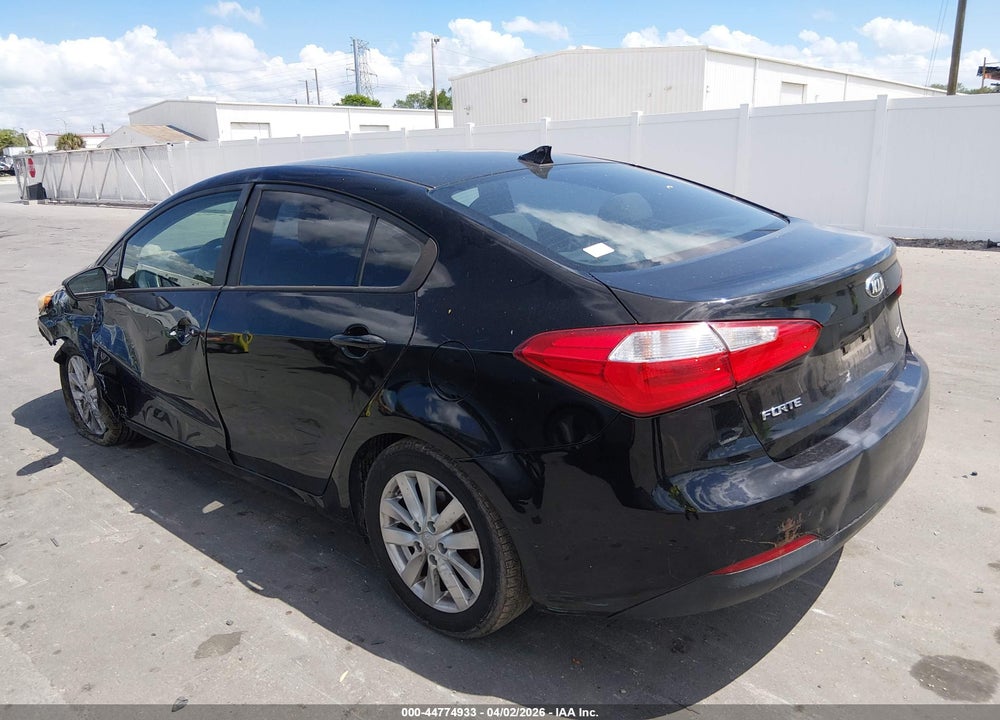2016 KIA FORTE LX VIN: KNAFX4A66G5478627