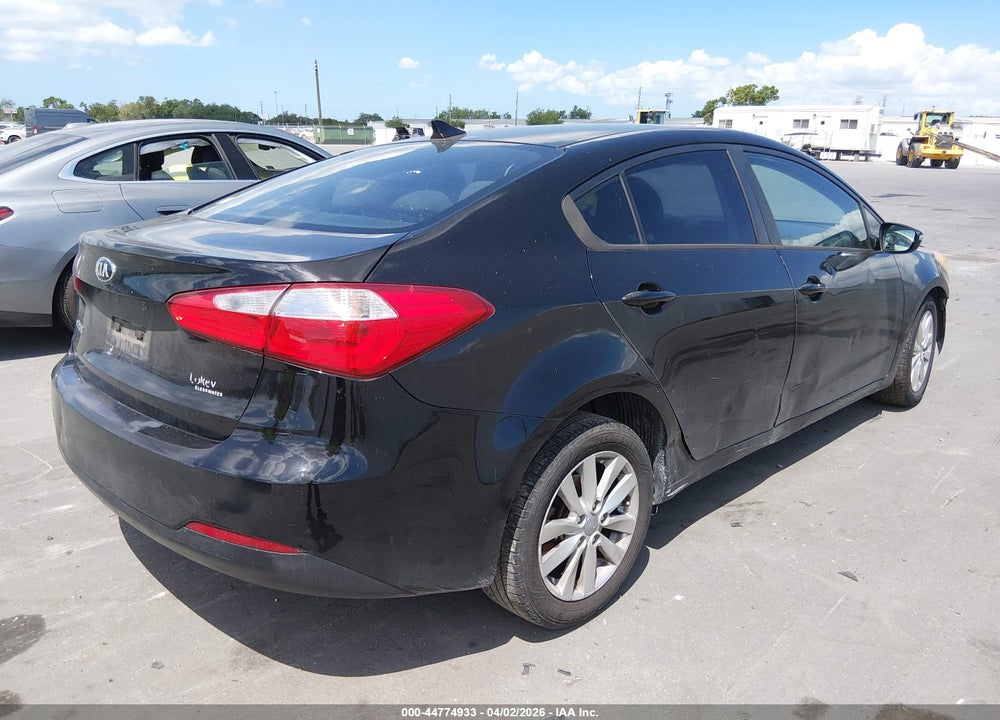 2016 KIA FORTE LX VIN: KNAFX4A66G5478627