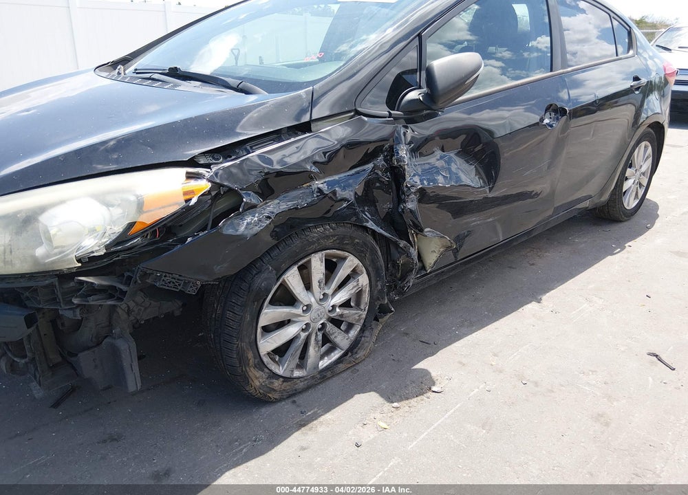 2016 KIA FORTE LX VIN: KNAFX4A66G5478627