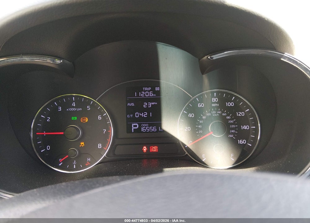 2016 KIA FORTE LX VIN: KNAFX4A66G5478627