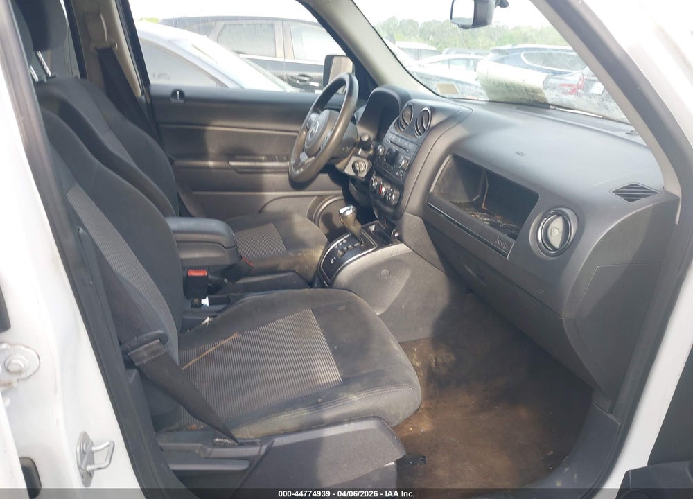 2016 JEEP PATRIOT SPORT VIN: 1C4NJRBB2GD713281