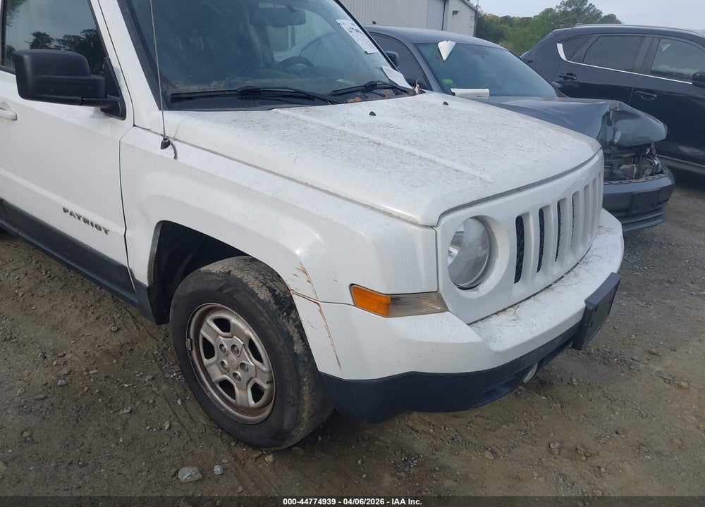 2016 JEEP PATRIOT SPORT VIN: 1C4NJRBB2GD713281