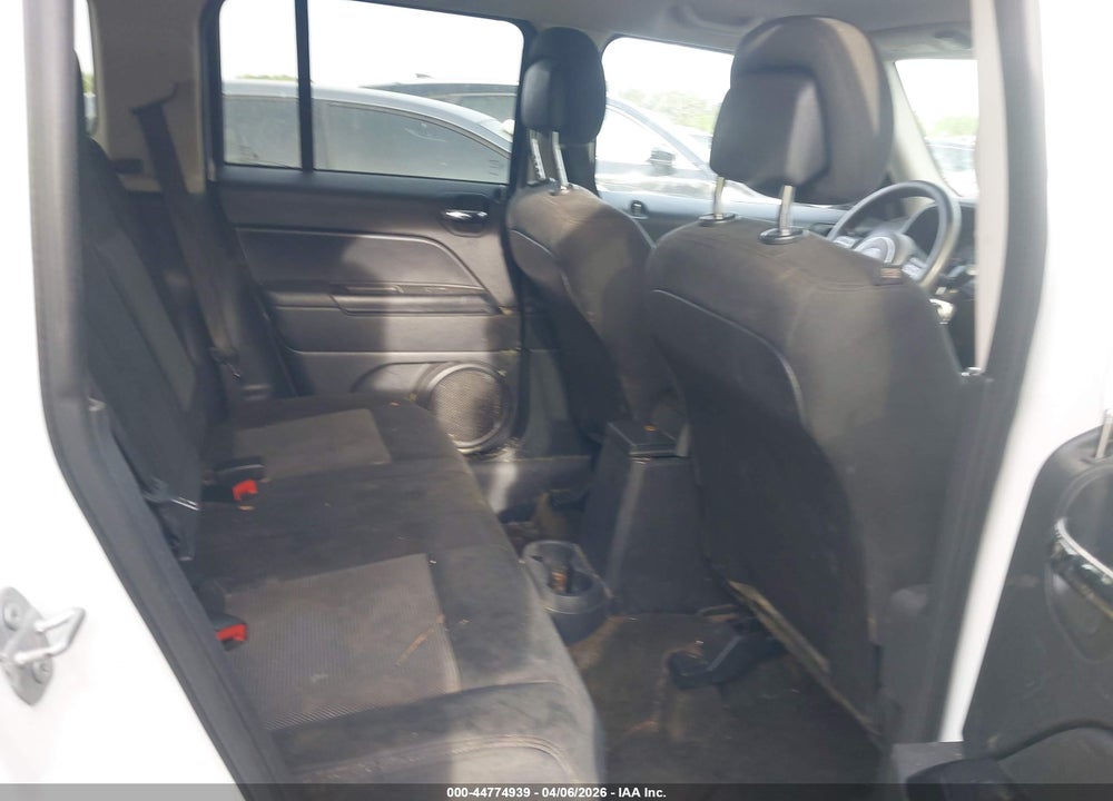 2016 JEEP PATRIOT SPORT VIN: 1C4NJRBB2GD713281