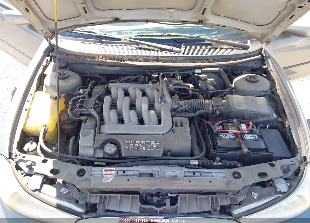 1999 FORD CONTOUR SE VIN: 1FAFP66L8XK194369
