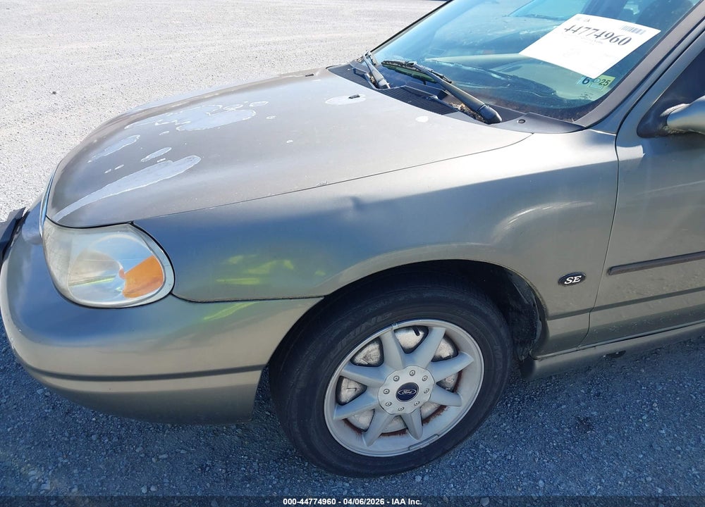 1999 FORD CONTOUR SE VIN: 1FAFP66L8XK194369