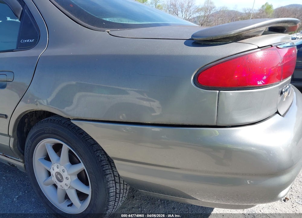 1999 FORD CONTOUR SE VIN: 1FAFP66L8XK194369