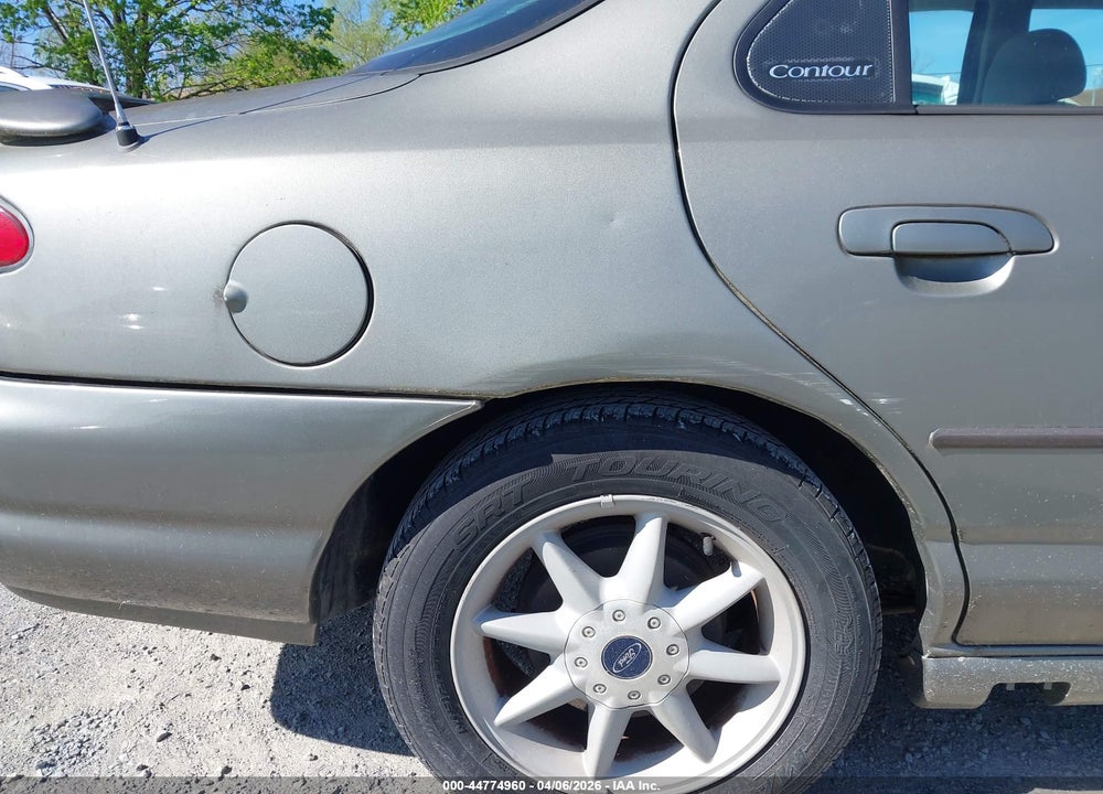1999 FORD CONTOUR SE VIN: 1FAFP66L8XK194369