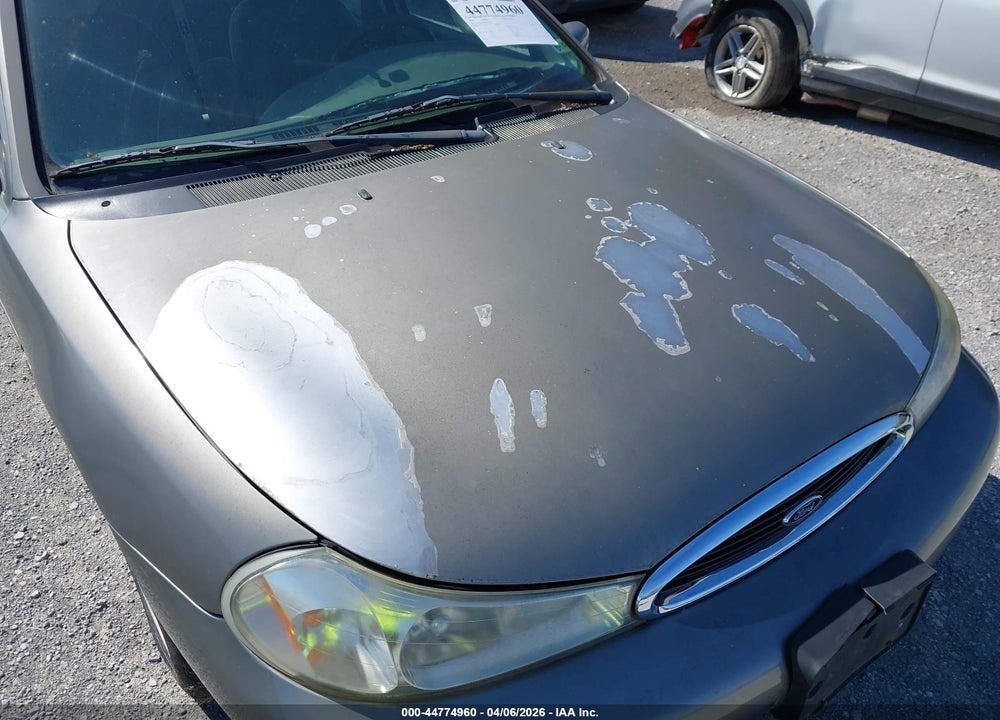 1999 FORD CONTOUR SE VIN: 1FAFP66L8XK194369