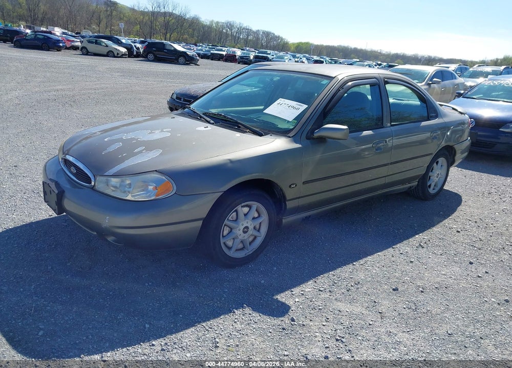 1999 FORD CONTOUR SE VIN: 1FAFP66L8XK194369