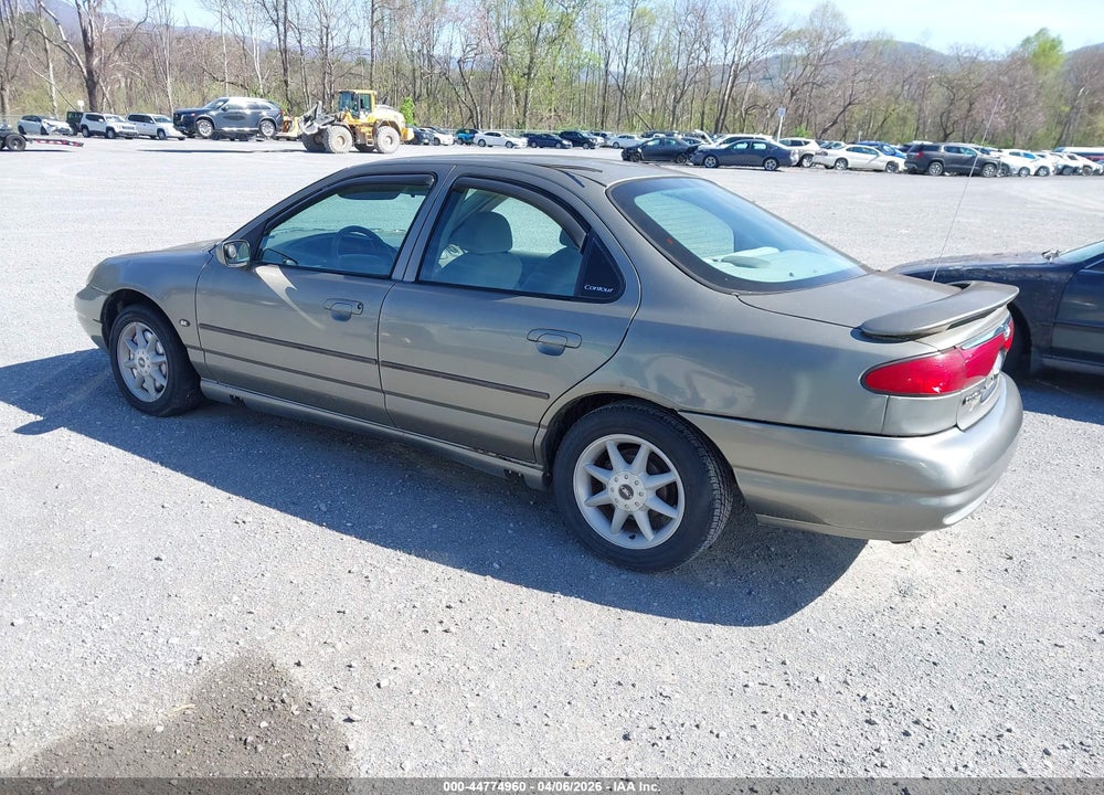 1999 FORD CONTOUR SE VIN: 1FAFP66L8XK194369