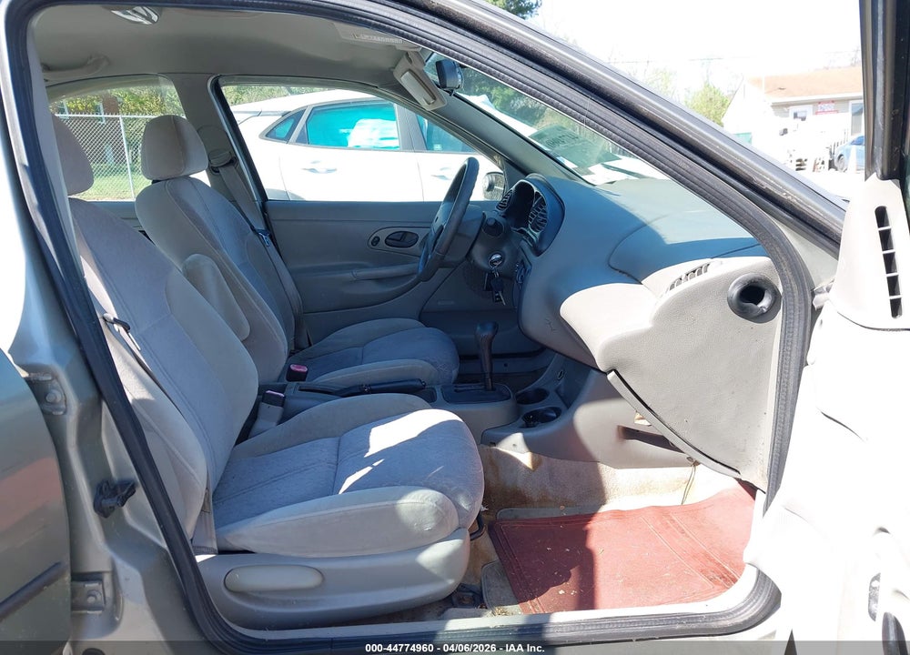 1999 FORD CONTOUR SE VIN: 1FAFP66L8XK194369