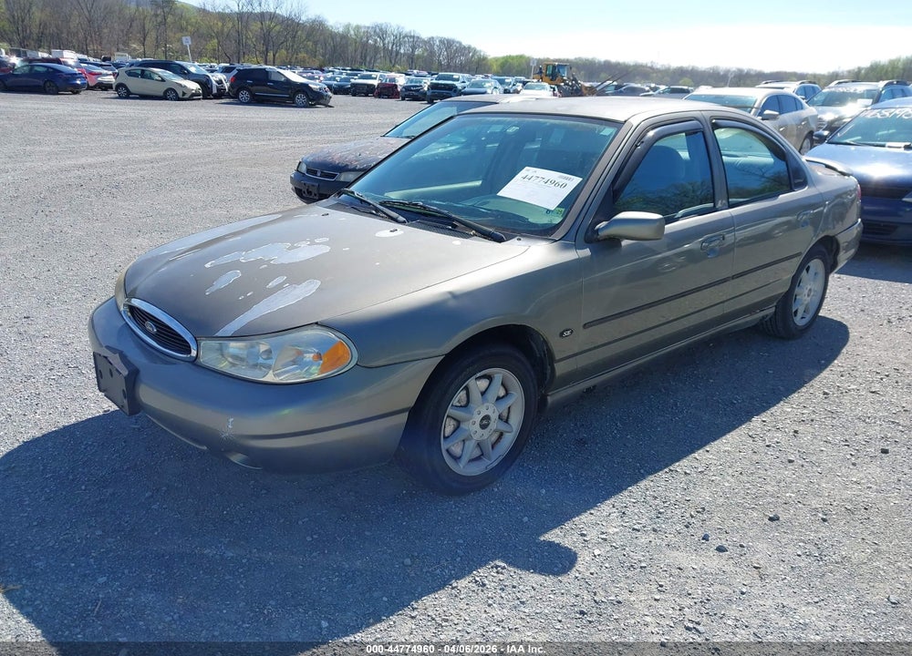 1999 FORD CONTOUR SE VIN: 1FAFP66L8XK194369