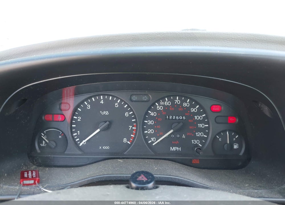 1999 FORD CONTOUR SE VIN: 1FAFP66L8XK194369