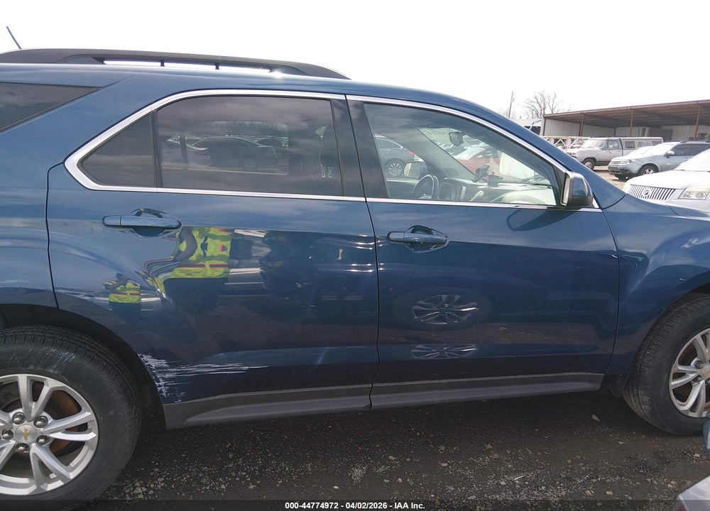 2017 CHEVROLET EQUINOX LT VIN: 2GNALCEK2H6198890