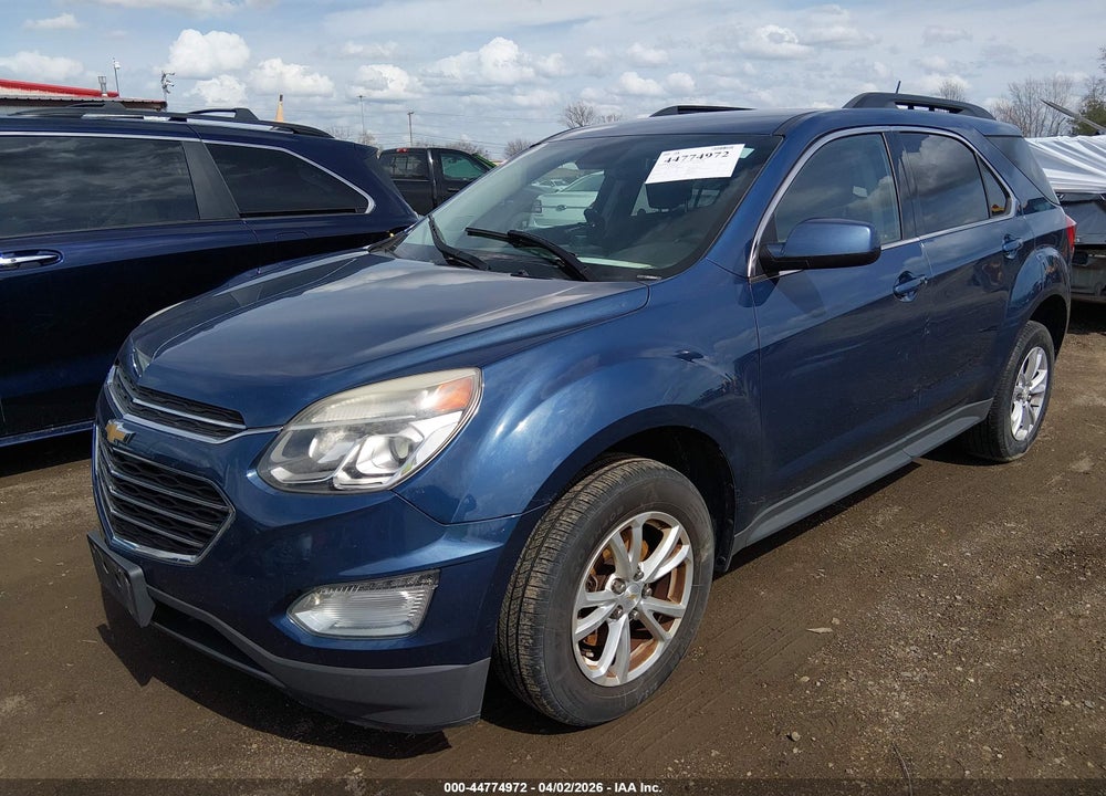 2017 CHEVROLET EQUINOX LT VIN: 2GNALCEK2H6198890