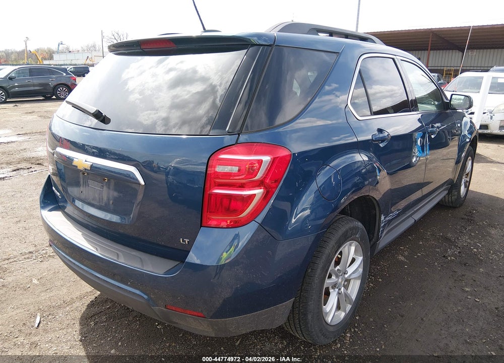 2017 CHEVROLET EQUINOX LT VIN: 2GNALCEK2H6198890