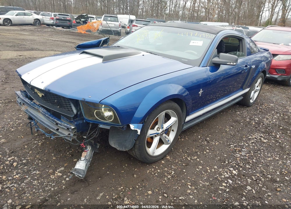 2007 FORD MUSTANG V6 DELUXE/V6 PREMIUM VIN: 1ZVFT80N575362220