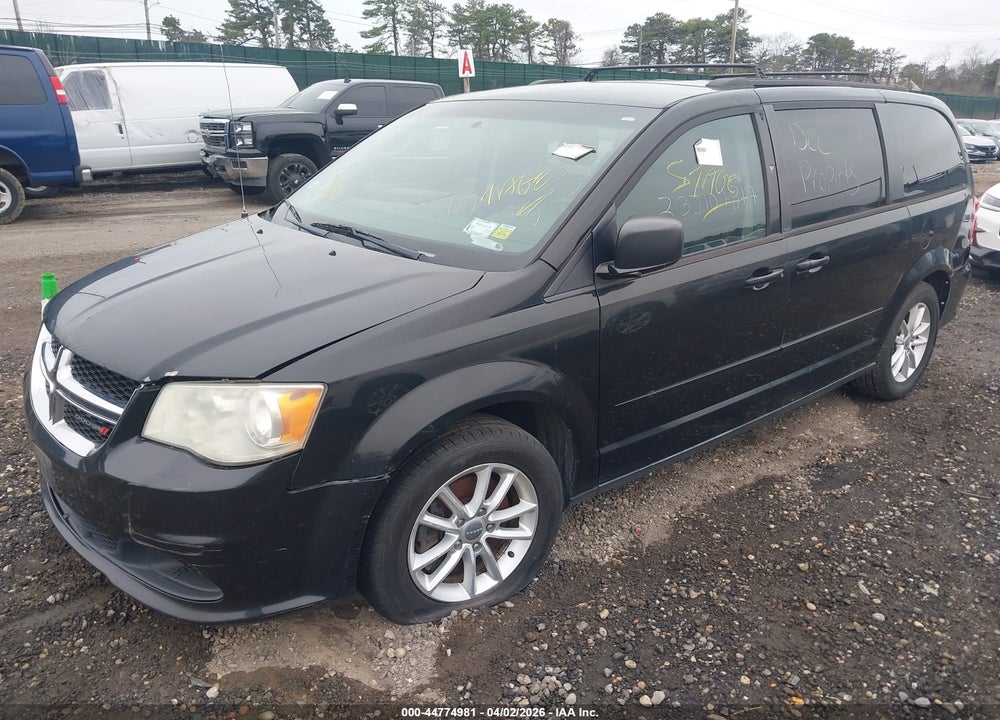 2014 DODGE GRAND CARAVAN SXT VIN: 2C4RDGCGXER153026