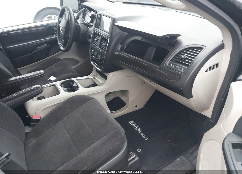 2014 DODGE GRAND CARAVAN SXT VIN: 2C4RDGCGXER153026