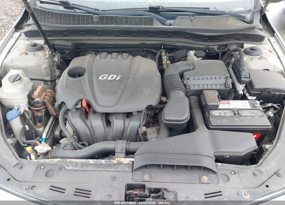 2011 KIA OPTIMA EX VIN: KNAGN4A70B5172048