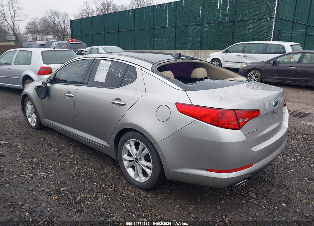 2011 KIA OPTIMA EX VIN: KNAGN4A70B5172048