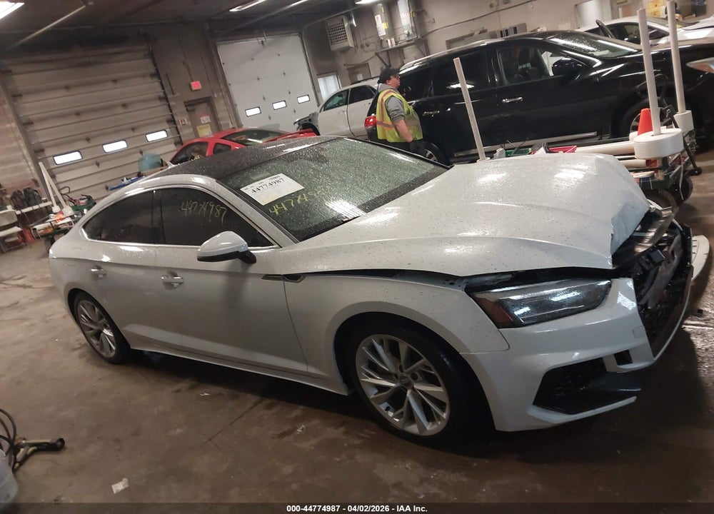 2020 AUDI A5 SPORTBACK PREMIUM 45 TFSI QUATTRO S TRONIC VIN: WAUANCF52LA002368