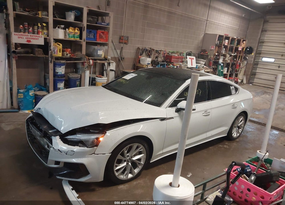 2020 AUDI A5 SPORTBACK PREMIUM 45 TFSI QUATTRO S TRONIC VIN: WAUANCF52LA002368