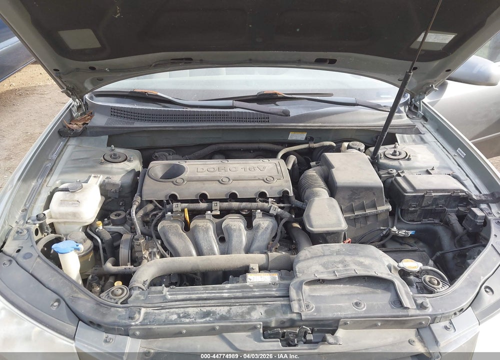 2009 HYUNDAI SONATA GLS VIN: 5NPET46C29H570894