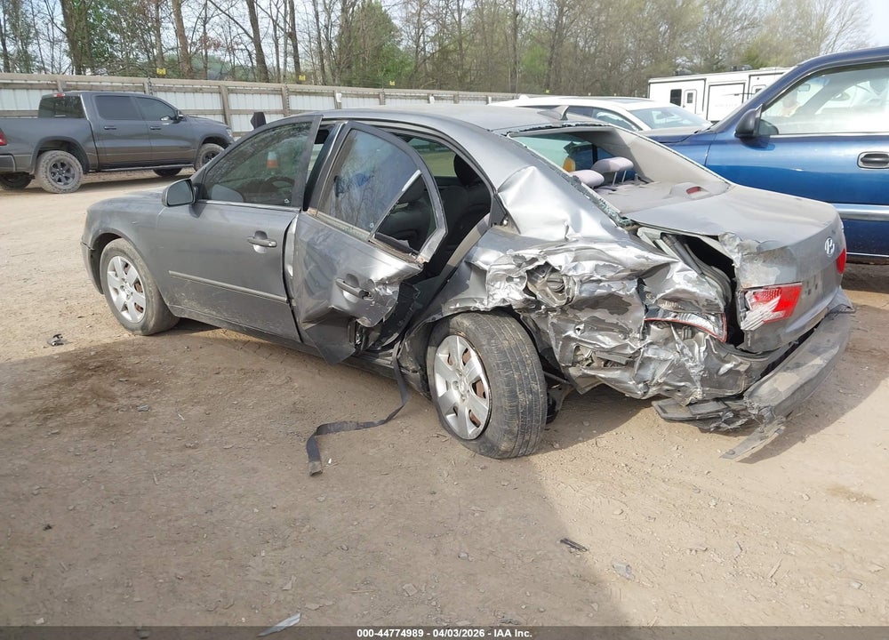 2009 HYUNDAI SONATA GLS VIN: 5NPET46C29H570894