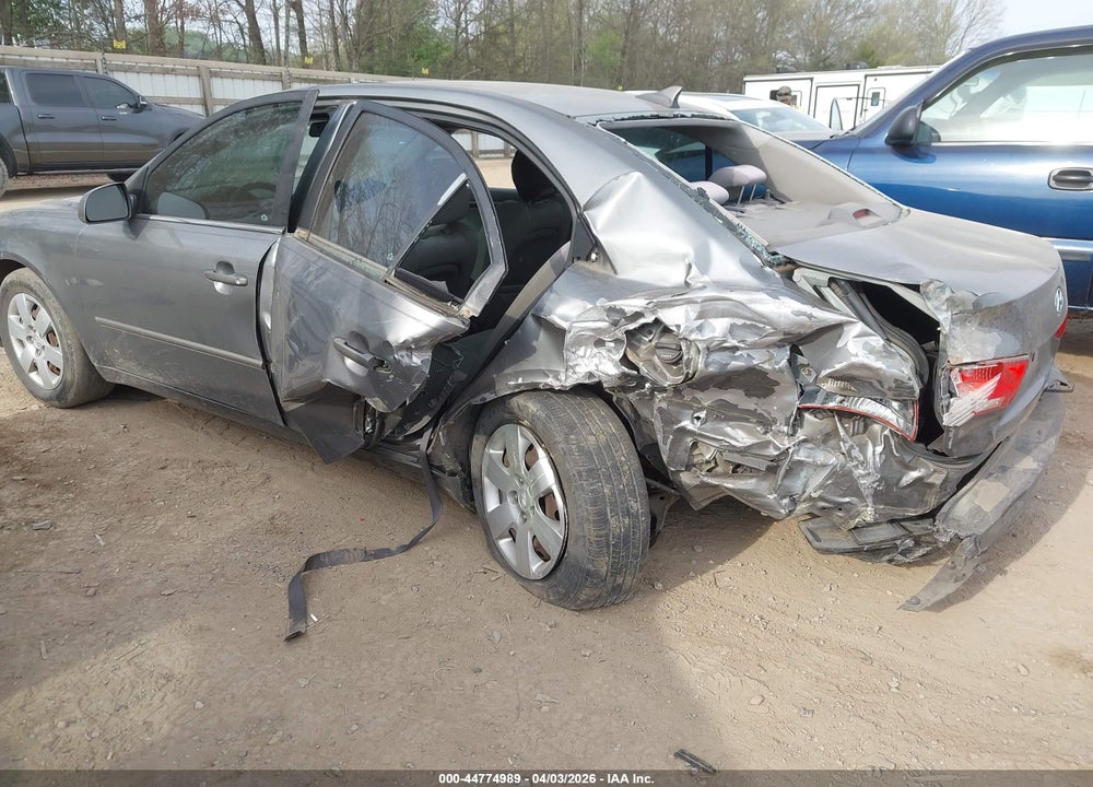 2009 HYUNDAI SONATA GLS VIN: 5NPET46C29H570894