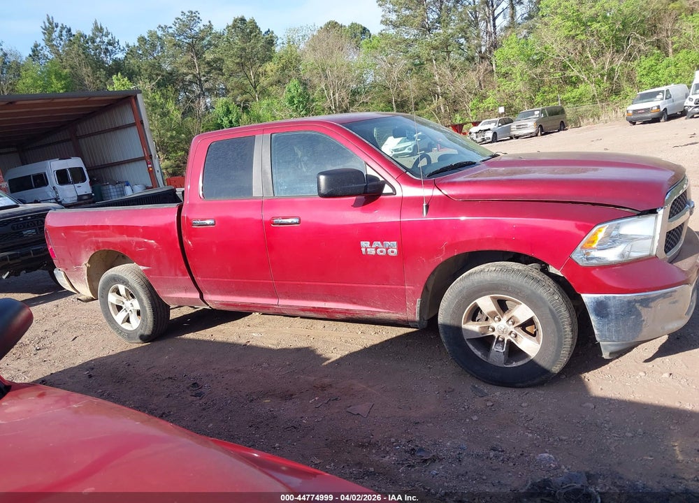 2015 RAM 1500 SLT VIN: 1C6RR6GGXFS529611