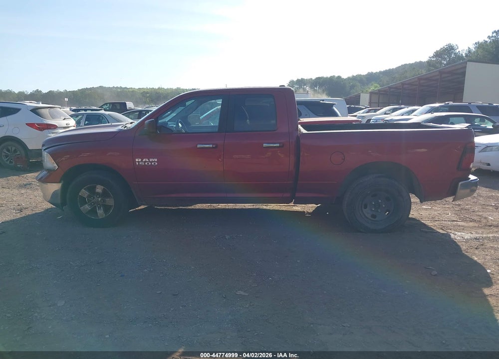2015 RAM 1500 SLT VIN: 1C6RR6GGXFS529611