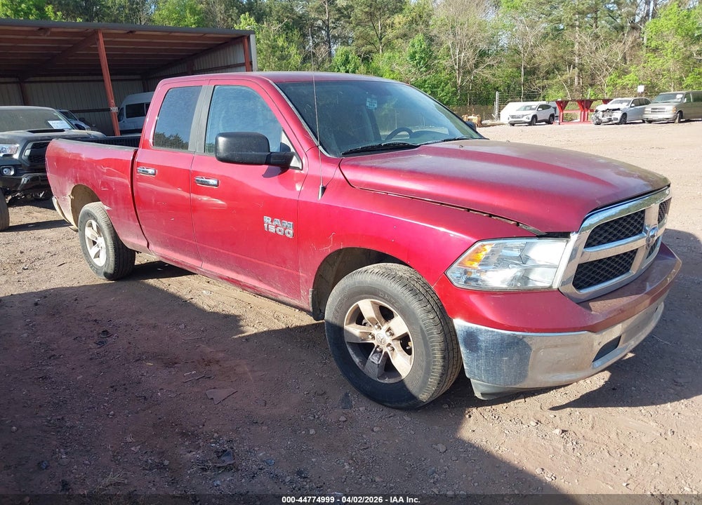 2015 RAM 1500 SLT VIN: 1C6RR6GGXFS529611