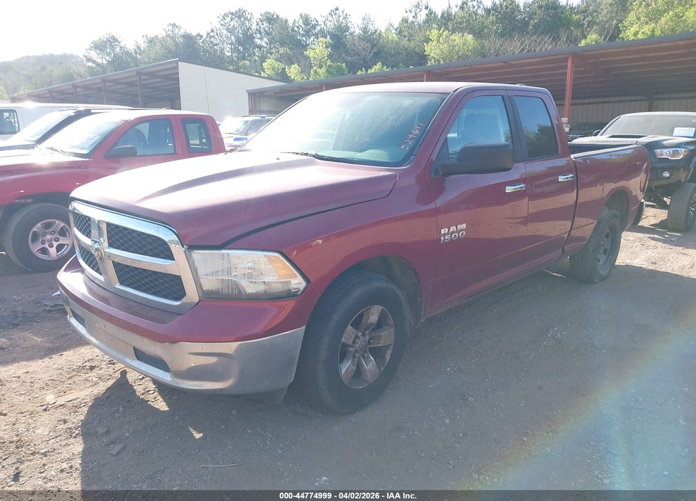 2015 RAM 1500 SLT VIN: 1C6RR6GGXFS529611