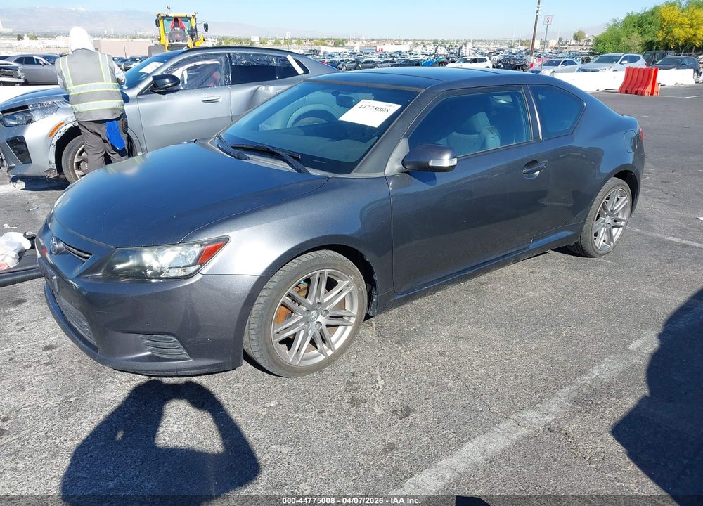 2011 SCION TC VIN: JTKJF5C73B3014137